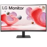 Monitor Curvo LG 32MR50C-B 31.5"/ Full HD/ Multimedia/ Negro