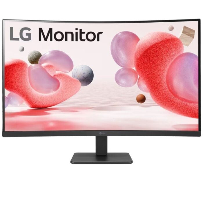 Monitor Curvo LG 32MR50C-B 31.5"/ Full HD/ Multimedia/ Negro