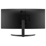 Monitor Profesional Ultrapanorámico Curvo LG 34WR50QK-B 34"/ WQHD/ Negro