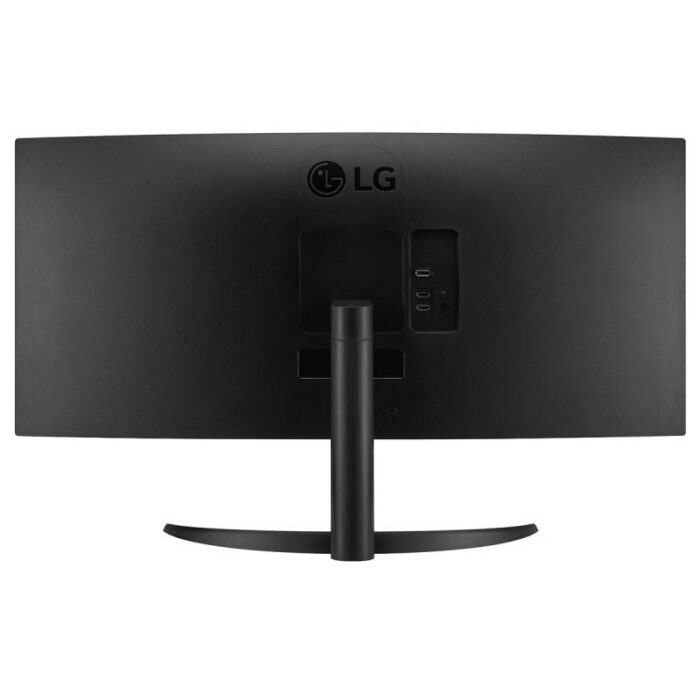 Monitor Profesional Ultrapanorámico Curvo LG 34WR50QK-B 34"/ WQHD/ Negro