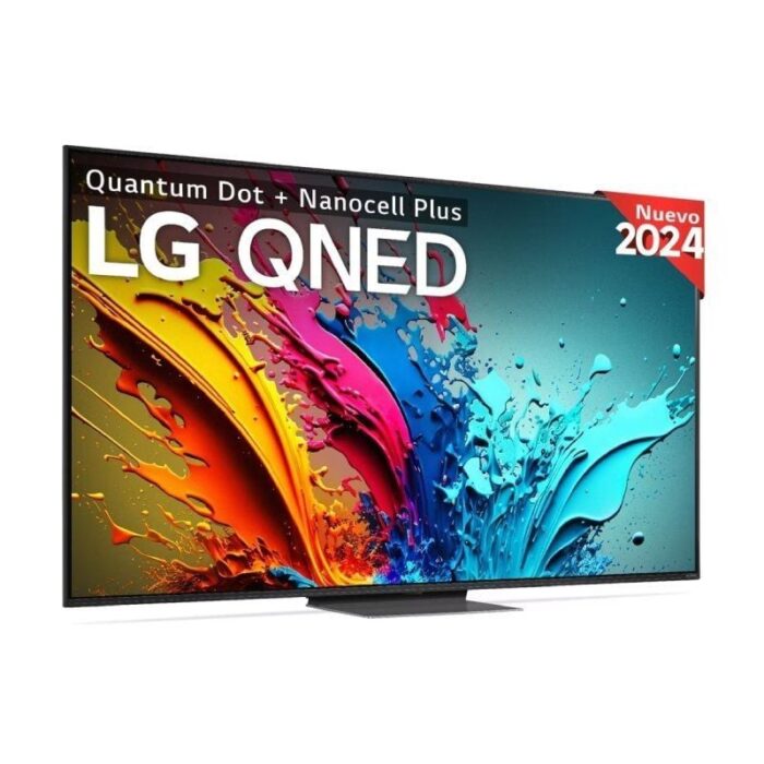 Televisor LG QNED 50QNED87T6B 50"/ Ultra HD 4K/ Smart TV/ WiFi