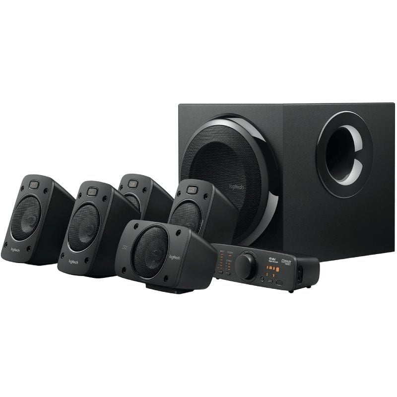 Altavoces Logitech Z906/ 500W/ 5.1