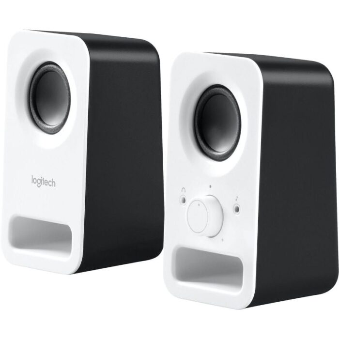 Altavoces Logitech Z150/ 6W/ 2.0/ Blanco