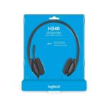 Auriculares Logitech H340/ con Micrófono/ USB/ Negros