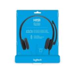 Auriculares Logitech H151/ con Micrófono/ Jack 3.5/ Negros