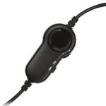 Auriculares Logitech H151/ con Micrófono/ Jack 3.5/ Negros