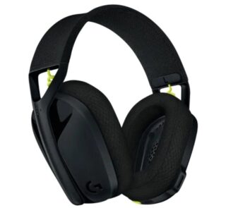 Auriculares Gaming Inalámbrico con Micrófono Logitech G435/ Bluetooth/ Negros y Amarillos