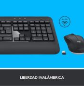 Teclado y Ratón Inalámbrico Logitech MK540 Advanced