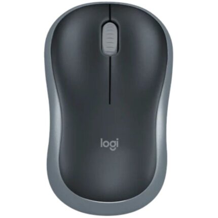 Ratón Inalámbrico Logitech M185/ Hasta 1000 DPI/ Gris