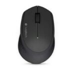 Ratón Ergonómico Inalámbrico Logitech M280/ Hasta 1000 DPI