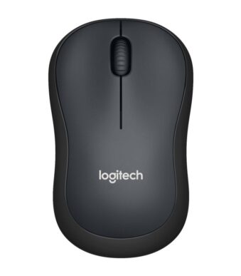 Ratón Inalámbrico Logitech Silent M220/ Hasta 1000 DPI/ Gris Marengo