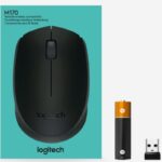 Ratón Inalámbrico Logitech B170/ Hasta 1000 DPI