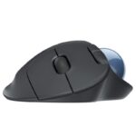 Ratón Trackball Inalámbrico por Bluetooth Logitech ERGO M575/ Hasta 2000 DPI/ Grafito