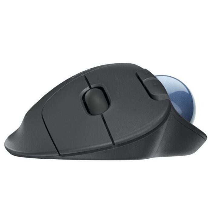 Ratón Trackball Inalámbrico por Bluetooth Logitech ERGO M575/ Hasta 2000 DPI/ Grafito