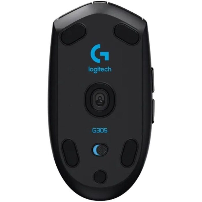 Ratón Gaming Inalámbrico Logitech G305 Lightspeed/ Batería recargable/ Hasta 12000 DPI/ Negro