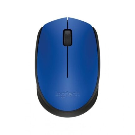 Ratón Inalámbrico Logitech M171/ Hasta 1000 DPI/ Azul