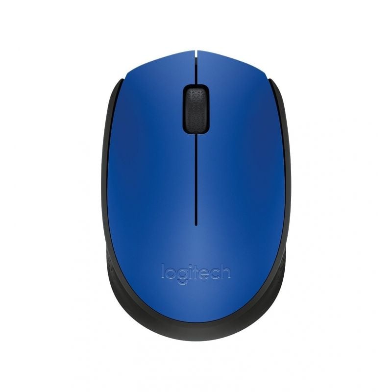 Ratón Inalámbrico Logitech M171/ Hasta 1000 DPI/ Azul