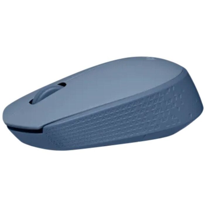 Ratón Inalámbrico Logitech M171/ Hasta 1000 DPI/ Gris Azulado