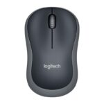 Ratón Inalámbrico Logitech M185/ Hasta 1000 DPI/ Gris