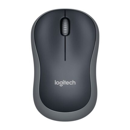 Ratón Inalámbrico Logitech M185/ Hasta 1000 DPI/ Gris