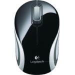 Ratón Mini Inalámbrico Logitech M187/ Hasta 1000 DPI