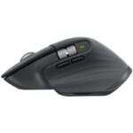 Ratón Ergonómico Inalámbrico por Bluetooth Logitech MX Master 3S/ Batería recargable/ Hasta 8000 DPI/ Grafito