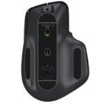 Ratón Ergonómico Inalámbrico por Bluetooth Logitech MX Master 3S/ Batería recargable/ Hasta 8000 DPI/ Grafito