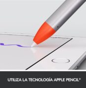 Lápiz Inalámbrico Logitech Crayon para iPad/ Naranja