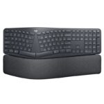 Teclado Inalámbrico por Bluetooth Logitech Ergo K860