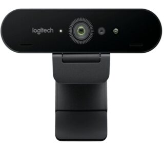 Webcam Videoconferencia Logitech Brío 4K/ Enfoque Automático/ 4096 x 2160 Ultra HD