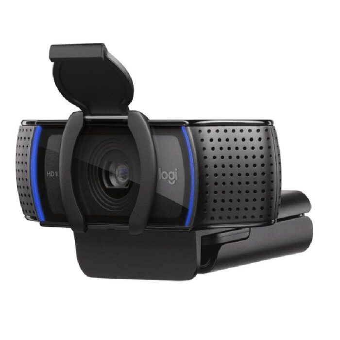 Webcam Logitech C920s HD Pro/ Enfoque Automático/ 1080p Full HD