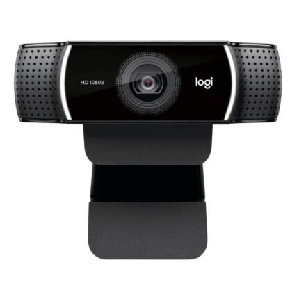 Webcam Logitech C922 Pro Stream/ Enfoque Automático/ 1080P Full HD