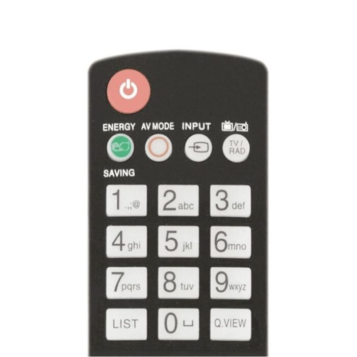 Mando para TV LG CTVLG01 compatible con TV LG