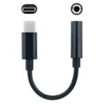 Conversor USB Tipo-C Nanocable 10.24.1205/ USB Tipo-C Macho - Jack 3.5 Hembra