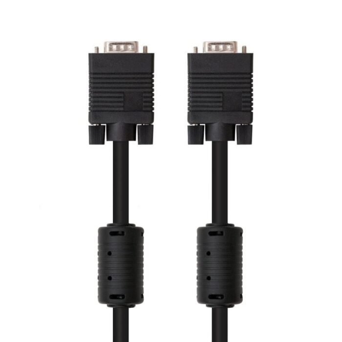 Cable SVGA Nanocable 10.15.0115/ VGA Macho - VGA Macho/ 15m/ Negro