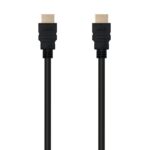 Cable HDMI 1.4 Nanocable 10.15.1705/ HDMI Macho - HDMI Macho/ 5m/ Negro