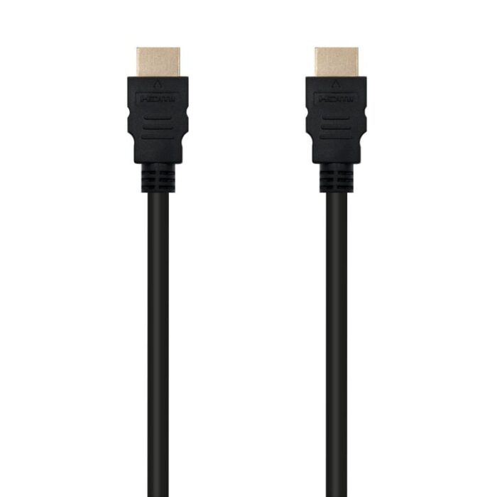 Cable HDMI 1.4 Nanocable 10.15.1705/ HDMI Macho - HDMI Macho/ 5m/ Negro