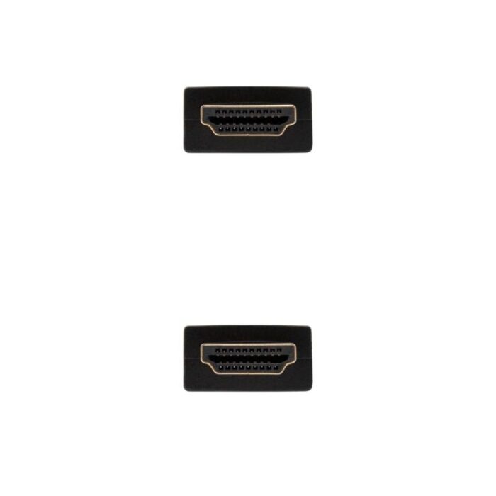 Cable HDMI 1.4 Nanocable 10.15.1705/ HDMI Macho - HDMI Macho/ 5m/ Negro