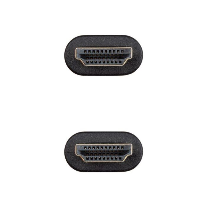 Cable HDMI 2.0 4K CCS Nanocable 10.15.3901-L150/ HDMI Macho - HDMI Macho/ 1.5m/ Negro