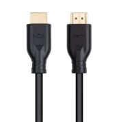 Cable HDMI 2.0 4K CCS Nanocable 10.15.3910/ HDMI Macho - HDMI Macho/ 10m/ Negro