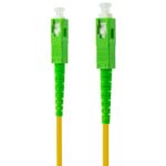 Cable de Fibra Óptica G657A2 Nanocable 10.20.0003/ LSZH/ 3m/ Amarillo