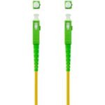 Cable de Fibra Óptica G657A2 Nanocable 10.20.0005/ LSZH/ 5m/ Amarillo