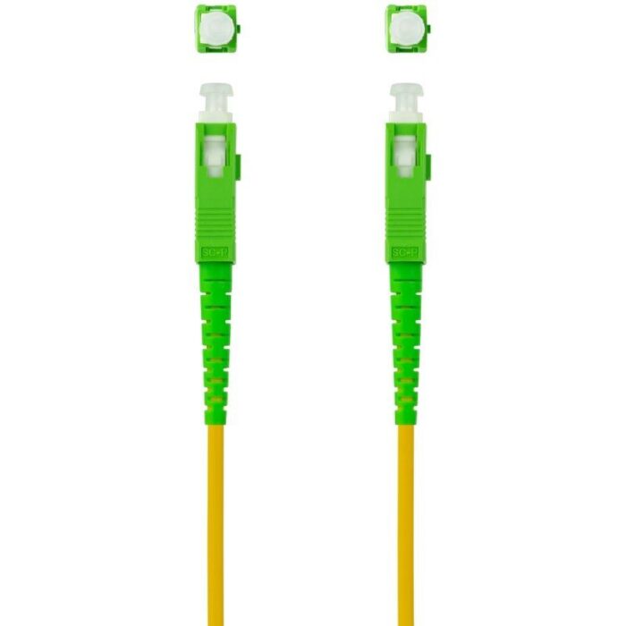 Cable de Fibra Óptica G657A2 Nanocable 10.20.0005/ LSZH/ 5m/ Amarillo