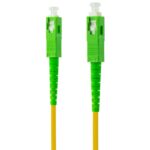 Cable de Fibra Óptica G657A2 Nanocable 10.20.0005/ LSZH/ 5m/ Amarillo