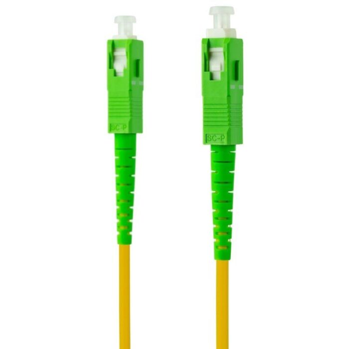 Cable de Fibra Óptica G657A2 Nanocable 10.20.0005/ LSZH/ 5m/ Amarillo