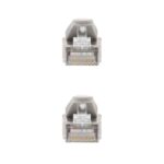 Cable de Red RJ45 FTP Nanocable 10.20.0803 Cat.6/ 3m/ Gris