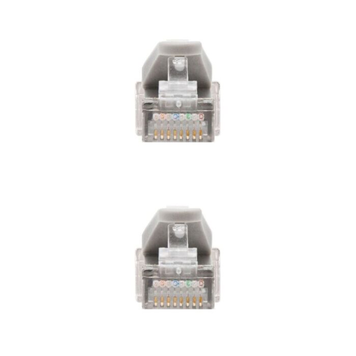 Cable de Red RJ45 SFTP Nanocable 10.20.0820 Cat.6/ 20m/ Gris