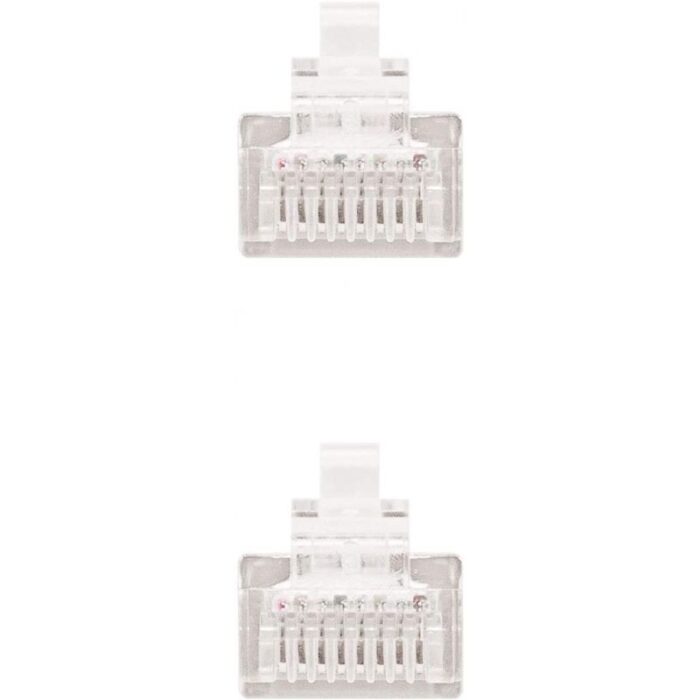 Cable de Red RJ45 UTP Nanocable 10.20.1303 Cat.6/ 3m/ Gris