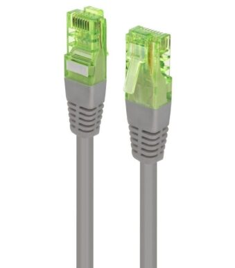 Cable de Red RJ45 UTP Nanocable 10.20.1425 Cat.6/ 25m/ Gris