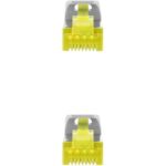 Cable de Red RJ45 SFTP Nanocable 10.20.1903 Cat.6A/ 3m/ Gris